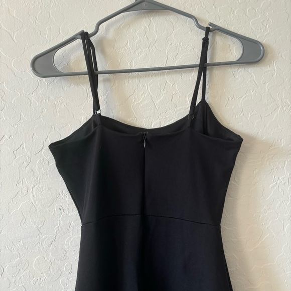 Lulus Spoonful Of Sass Black Ruffled Bodycon Mini Dress XS Cocktail Wedding - Picture 9 of 10